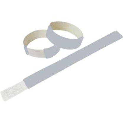 Pulseira Identificação Branco com 1000 unidades