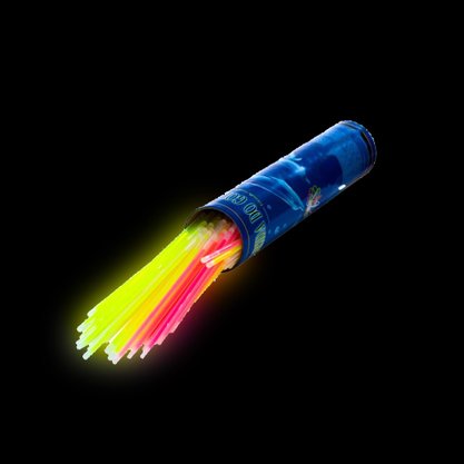 Pulseira Neon Com 100 Unidades CRG Festas