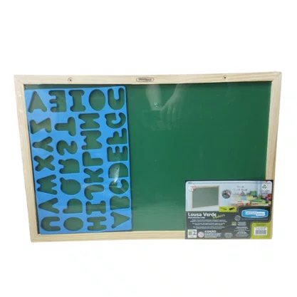 Quadro Negro 0,60x0,40 Verde Cortiarte