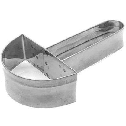Raspador de Chocolate Meia Lua Doupan