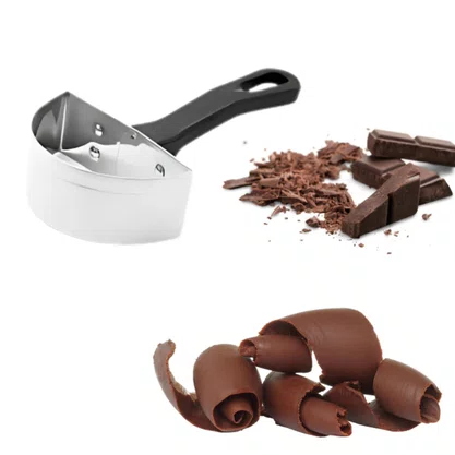 Raspador de Chocolate Meia Lua Doupan