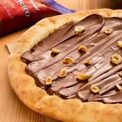 Recheio Forneável Chocolate com Avelã 1,010Kg Mindy