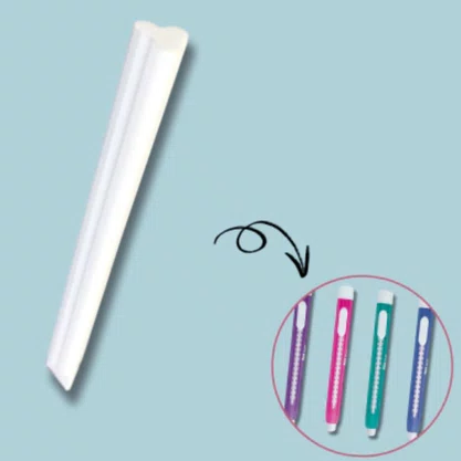 Refil Caneta Borracha Push Unidade Tris