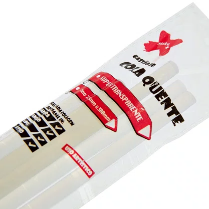Refil Cola Quente Fino Make+ C/ 78un