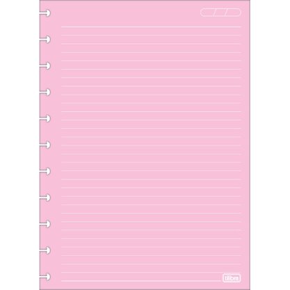 Refil Caderno Tilidisco Univ 50fls Coloridas Tilibra