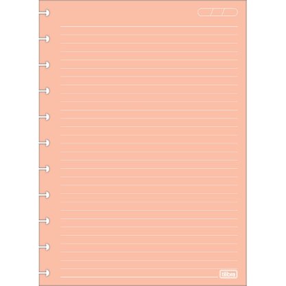 Refil Caderno Tilidisco Univ 50fls Coloridas Tilibra