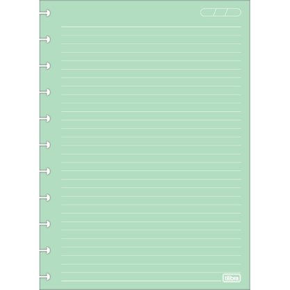 Refil Caderno Tilidisco Univ 50fls Coloridas Tilibra