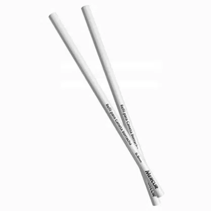 Refil para Caneta Borracha Mercur 6 mm Unidade