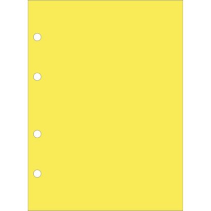 Refil para Fichário Colegial 80fl Colorida Neon Kori Tilibra
