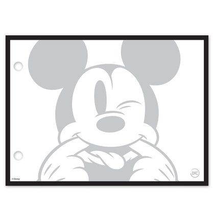 Refil para Mini Fichário 80fls Mickey DAC