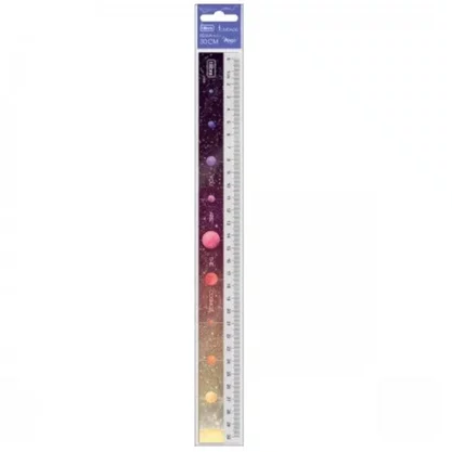 Régua Acrílica 30 cm Magic Tilibra
