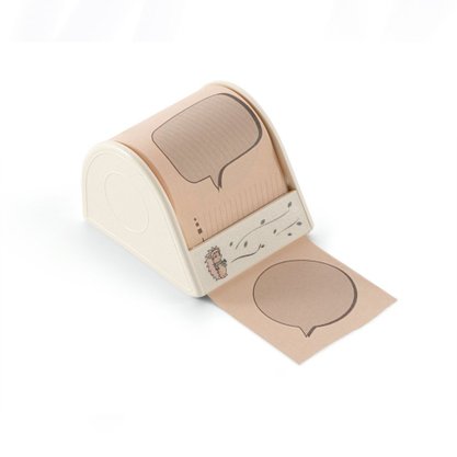 Rolo Adesivo Para Anotações 50mmx10m Roll Notes Riccio Otima