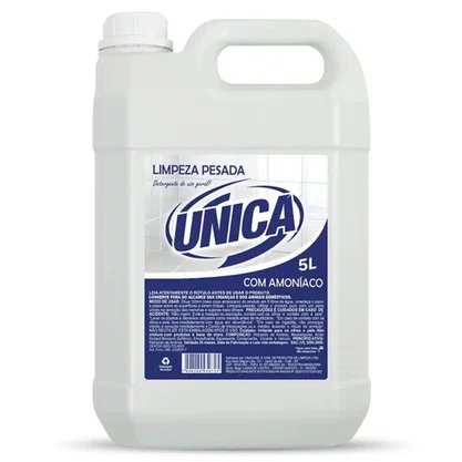 Sabão De Piso Limpeza Pesada Piso 5 Litros Unica