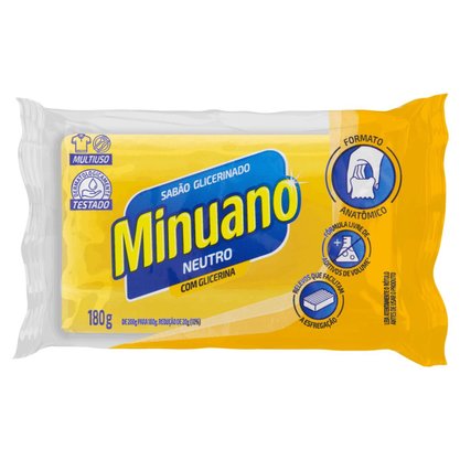 Sabão em Pedra Minuano 180g