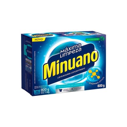 SABAO EM PO MINUANO 800G