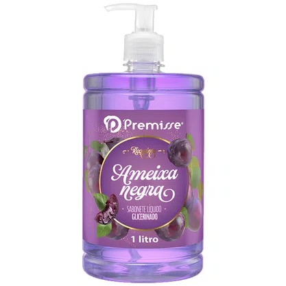 Sabonete Liquido Ameixa Preta 1 Litro Premisse