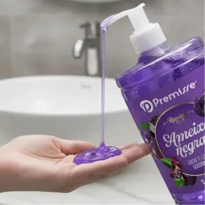 Sabonete Liquido Ameixa Preta 1 Litro Premisse