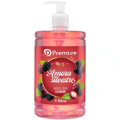 Sabonete Liquido Amora Silvestre 1 Litro Premisse
