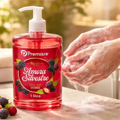 Sabonete Liquido Amora Silvestre 1 Litro Premisse