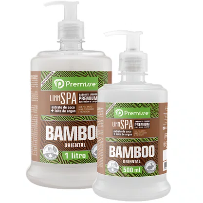 Sabonete Liquido Bamboo 500ml Premisse