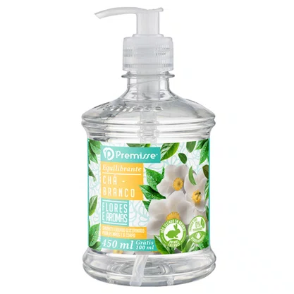 Sabonete Líquido Chá Branco 450ml Premisse