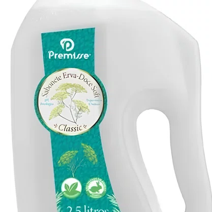 Sabonete Liquido Erva Doce Soft 2,5 Litros Premisse