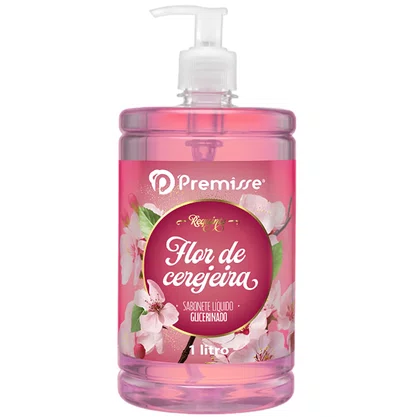 Sabonete Liquido Flor de Cerejeira 1 Litro Premisse