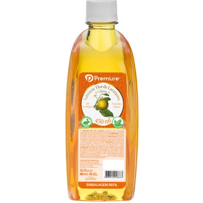 Sabonete Liquido Flor De Laranjeira 450ml Premisse