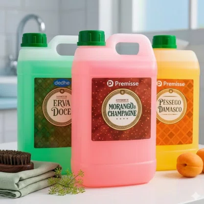 Sabonete Liquido Morango e Champagne 5 Litros Premisse