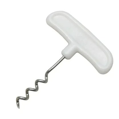 Saca Rolha Cabo Plastico 10,5cm Nerko