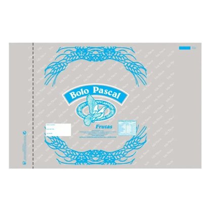 Saco Colomba Pascal Com 100 Unidades