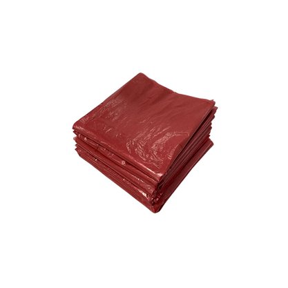 Saco Lixo Colorido Vermelho 40l C/ 100 Unidades Fardo