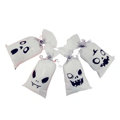 Saco Perolizado Halloween 15x30 C/ 50un Inove