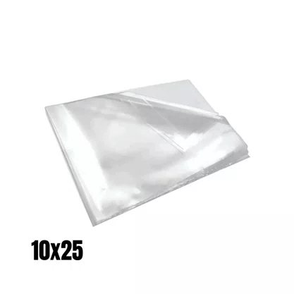 Saco Plástico Virgem 10X25por Kg