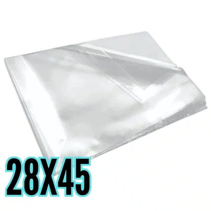 Saco Plástico Virgem 28x45 1kg
