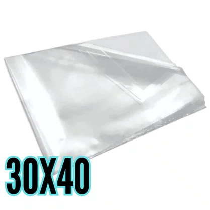 Saco Plástico Virgem 30x40 1kg