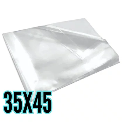 Saco Plástico Virgem 35x45 1kg
