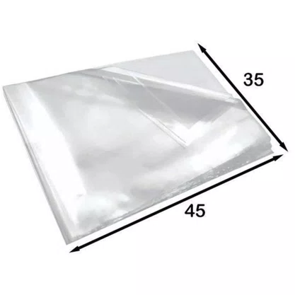 Saco Plástico Virgem 35x45 por Kg
