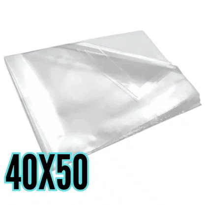 Saco Plástico Virgem 40x50 1kg