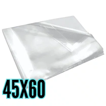 Saco Plástico Virgem 45x60 1kg