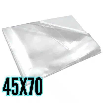 Saco Plástico Virgem 45x70 1kg