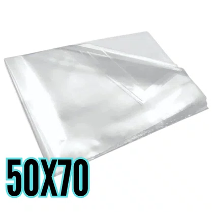 Saco Plástico Virgem 50x70 1kg
