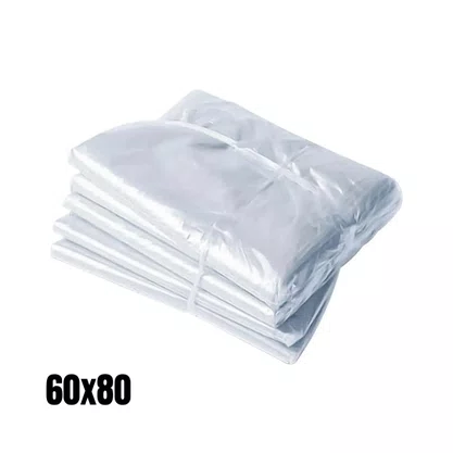 Saco Plástico Virgem 60x80 por Kg