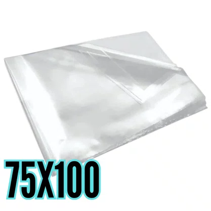 Saco Plástico Virgem 75x100 1kg