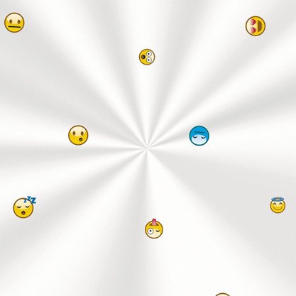 Saco Pp 10x14 Decorado Emotions Cromus C/ 100 Un