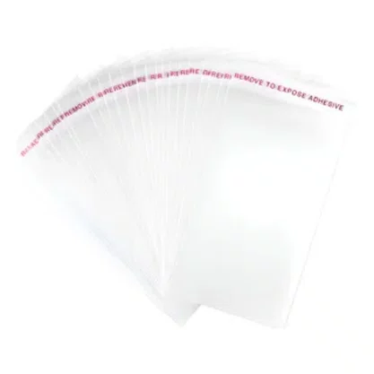 Saco PP 10x15 Adesivo C/ Solapa C/ 100un Crom