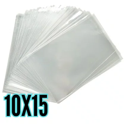 Saco PP 10x15 Brilhoso 1kg ZPP Embalagens