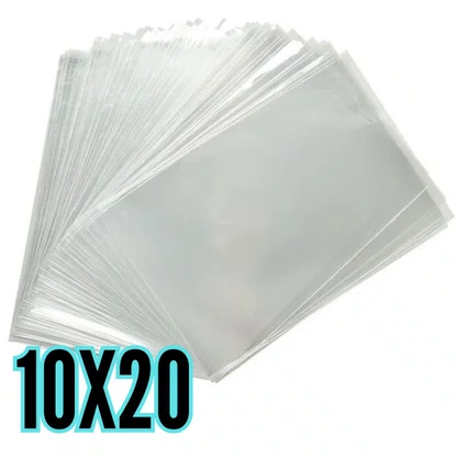 Saco PP 10x20 Brilhoso 1kg ZPP Embalagens