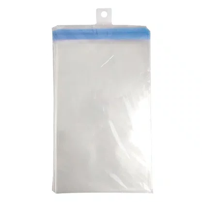 Saco PP 11x22 Adesivado C/ 50un Inove