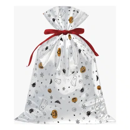 Saco PP 15x22 Decorado Halloween C/ 50un Inove